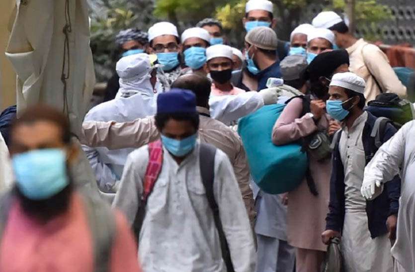 Tabligi jamat: टोंक में तब्लीगी जमात मरकज निजामुद्दीन से लौटै लोगों को सआदत अस्पताल के आइसोलेशन वार्ड में किया भर्ती Tabligi jamat: टोंक में तब्लीगी जमात मरकज निजामुद्दीन से लौटै लोगों को सआदत अस्पताल के आइसोलेशन वार्ड में किया भर्ती