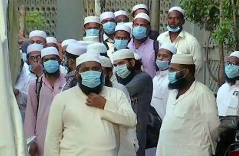 चूरू, उदयपुर, अजमेर, टोंक व बाड़मेर से तब्लीगी जमात के लोग पकडे़ चूरू, उदयपुर, अजमेर, टोंक व बाड़मेर से तब्लीगी जमात के लोग पकडे़