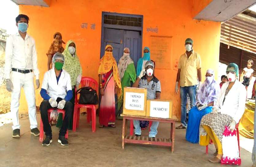कोरोना संक्रमण के बीच इस क्षेत्र में फैला डायरिया, 50 से ज्यादा हुई मरीजों की संख्या तब लगाया मेडिकल कैंप, एक की हालत गंभीर