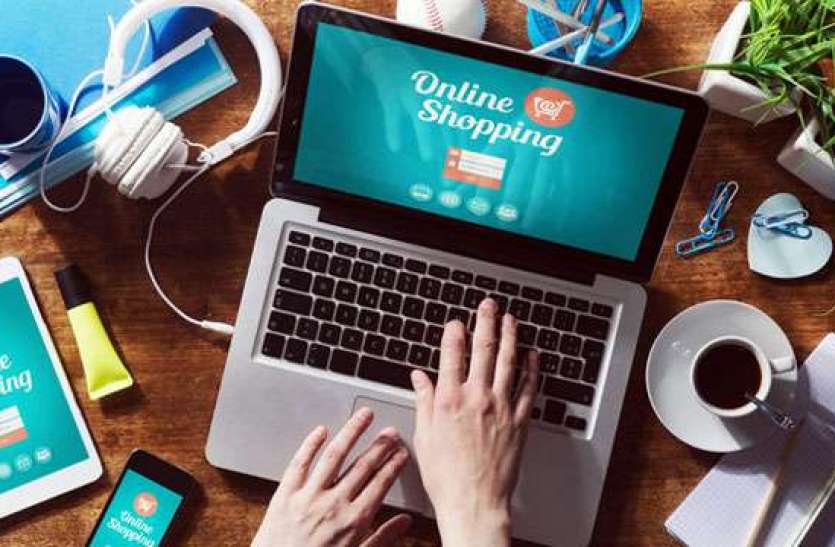 online shopping ऑनलाइन शॉपिंग पर भी लगा लॉक, शॉपर्स को फिर से शॉपिंग का इंतजार