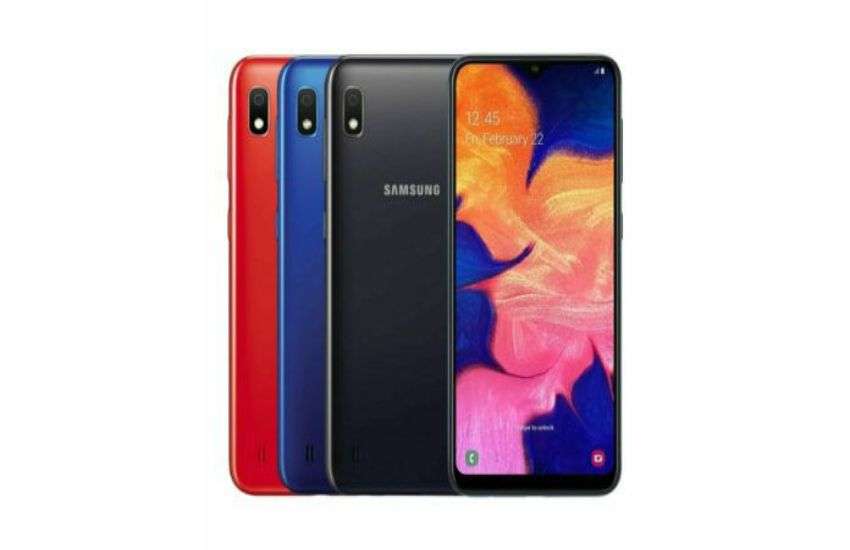 samsung a10s android 10