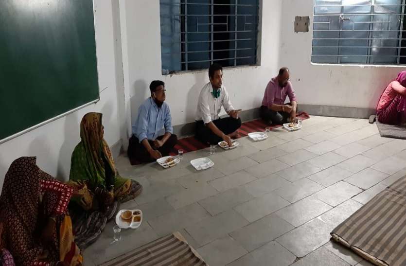 Quarantined people क्वारंटाइन लोगों को 14 दिन के पहले भेजा घर, सात घंटे बाद गलती का हुआ एहसास तो बुलाया