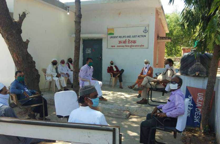 धर्मगुरुओं से कहा, बंद ही रखें मंदिर-मस्जिद धर्मगुरुओं से कहा, बंद ही रखें मंदिर-मस्जिद