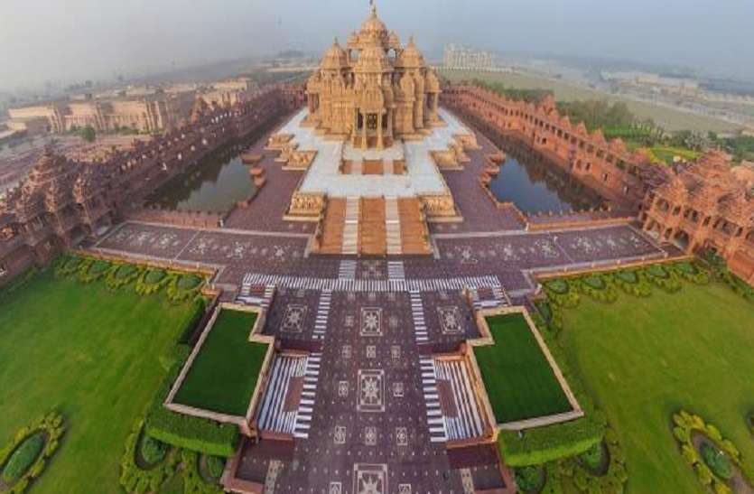 अक्षरधाम मंदिर