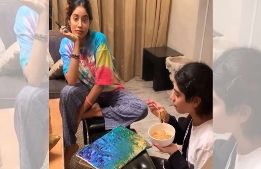 Khushi Kapoor and Jhanvi Kapoor