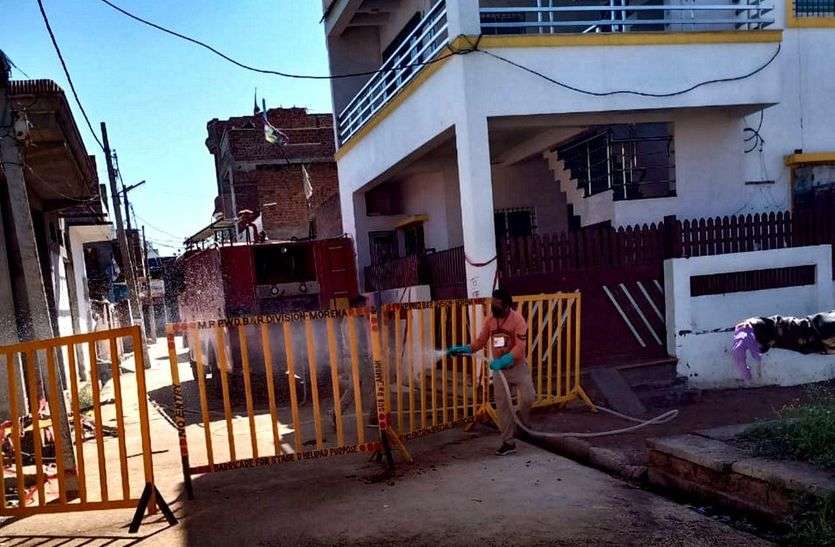 मुरैना में 10 और कोरोना पॉजीटिव मुरैना में 10 और कोरोना पॉजीटिव