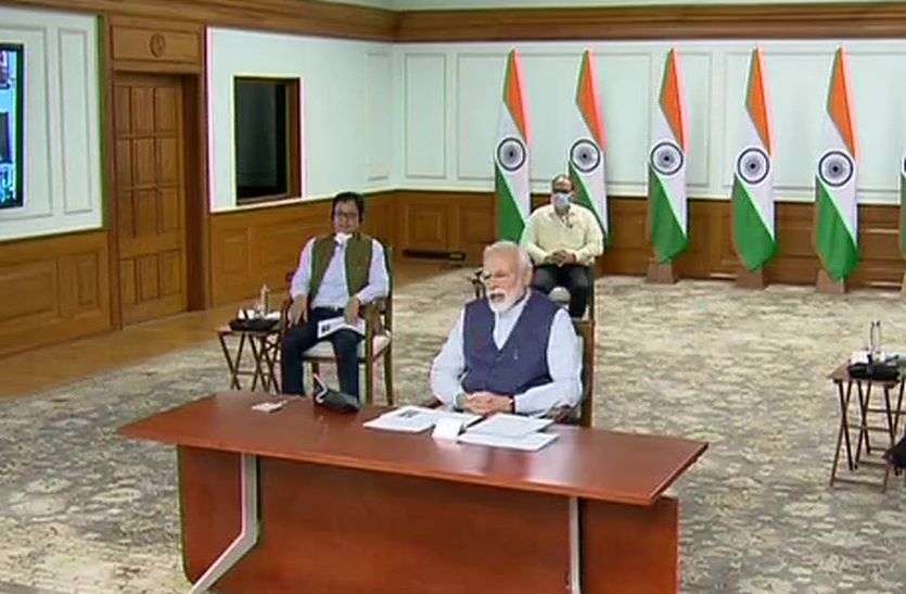Prime Minister Narendra Modi Coronavirus : प्रधानमंत्री मोदी ने सचिन, गांगुली समेत 40 दिग्गज खिलाड़ियों से की बात