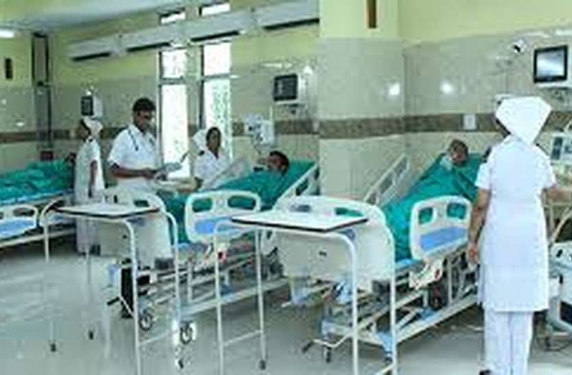 उदयपुर में तीन और पॉजिटिव, महाराणा भूपाल हॉस्पिटल की नर्स भी शामिल उदयपुर में तीन और पॉजिटिव, महाराणा भूपाल हॉस्पिटल की नर्स भी शामिल