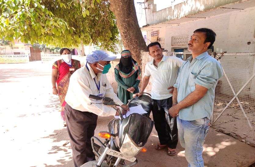 प्रशासन का कंटेनमेंट प्लान, शहर 25 सेक्टरों में विभाजित प्रशासन का कंटेनमेंट प्लान, शहर 25 सेक्टरों में विभाजित