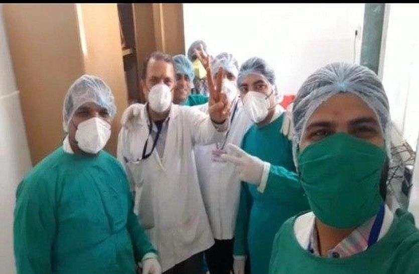 coronavirus cases in Bhilwara कोरोना का कहर: भीलवाड़ा से आई सबसे बड़ी खुशखबरी