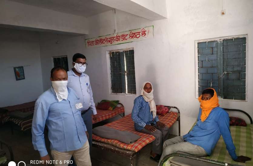 विदिशा और उदयपुर में रुकने के बाद पठारी के मस्जिद में 12 दिन तक रही दिल्ली की जमात विदिशा और उदयपुर में रुकने के बाद पठारी के मस्जिद में 12 दिन तक रही दिल्ली की जमात