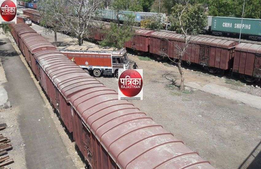 कोरोना आपदा के बीच प्रधानमंत्री गरीब कल्याण अन्न योजना की रेक पहुंची कोरोना आपदा के बीच प्रधानमंत्री गरीब कल्याण अन्न योजना की रेक पहुंची