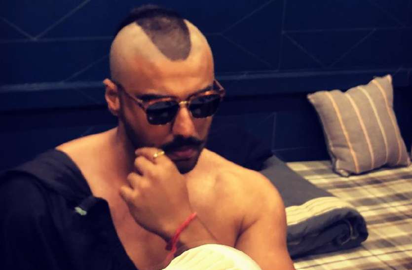 Arjun Kapoor Bald Amid Lockdown, New Look On Social Media ...