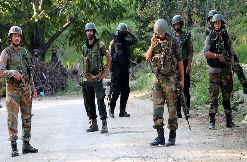 सेना ने 5 आतंकी उड़ाए, 3 जवान शहीद सेना ने 5 आतंकी उड़ाए, 3 जवान शहीद
