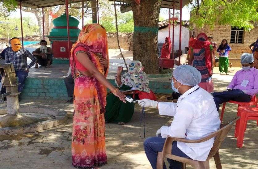 इंदौर से आए 13 लोगों को किया आइसोलेट इंदौर से आए 13 लोगों को किया आइसोलेट