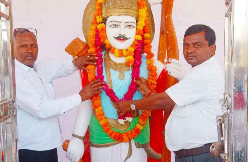 nishadraj निषादराज गुह की जयंती पर निषाद समाज ने लिया कोरोना को दूर करने का संकल्प