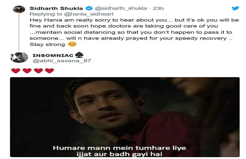 Siddharth Shukla Tweet