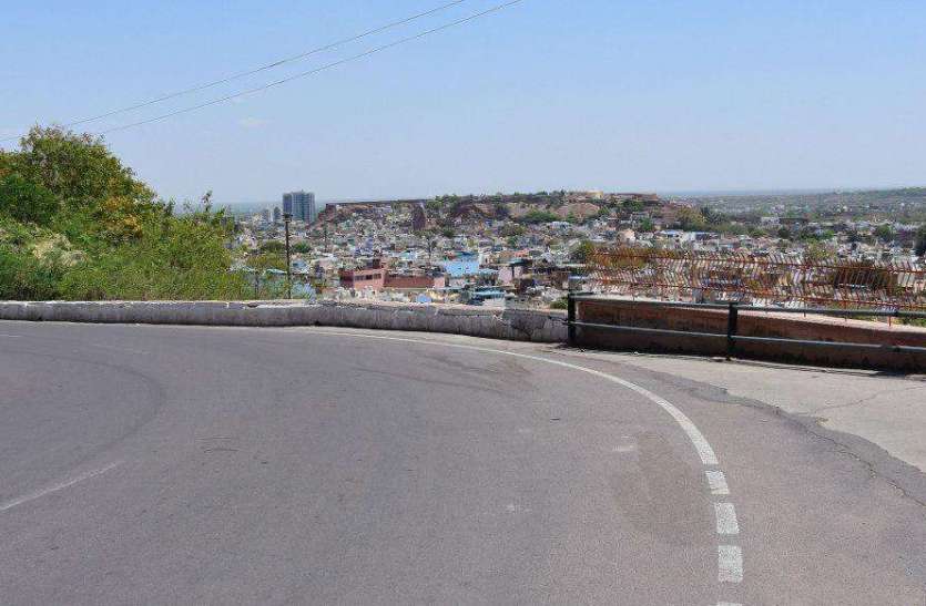 photo gallery of jodhpur during lockdown due to coronavirus Ratlam में आज रात 12 बजे से टोटल लॉकडाउन