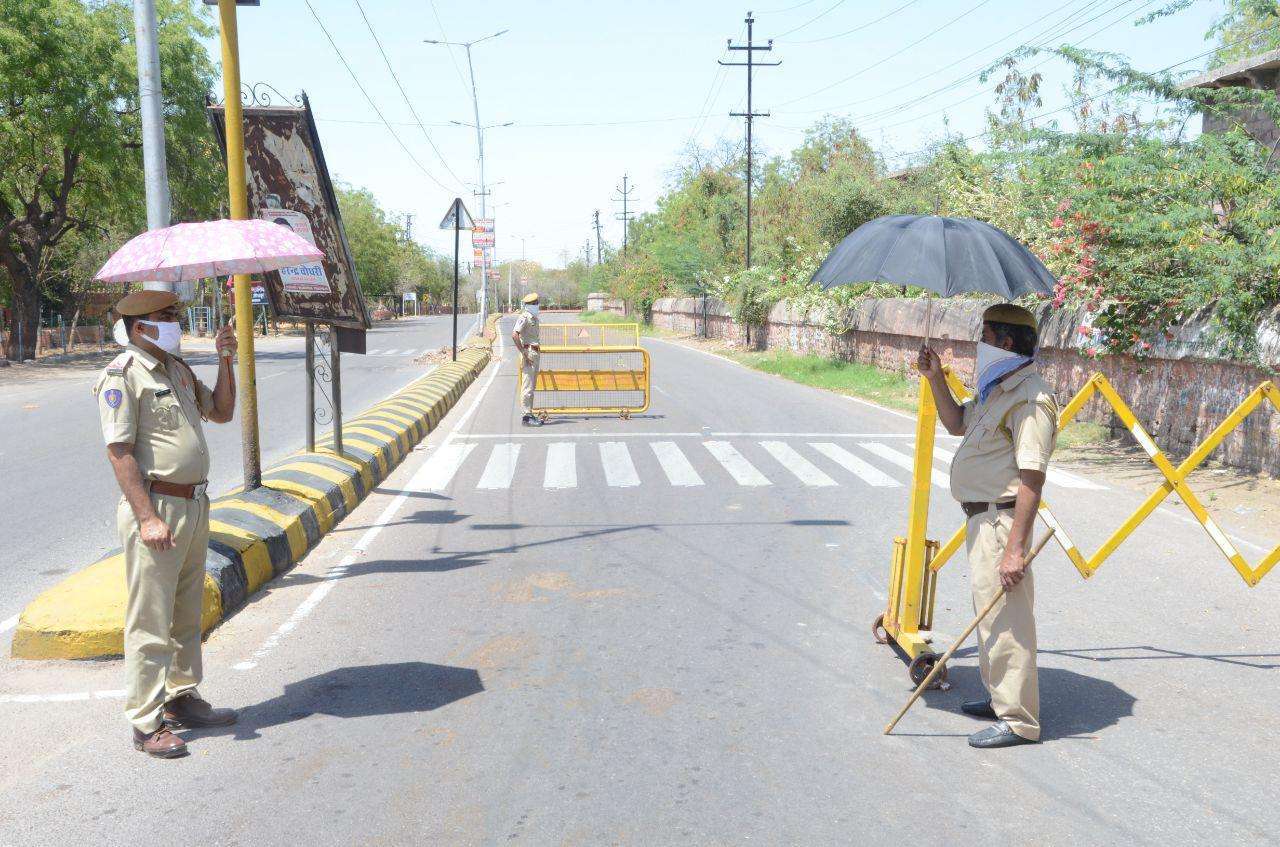 photo gallery of jodhpur during lockdown due to coronavirus