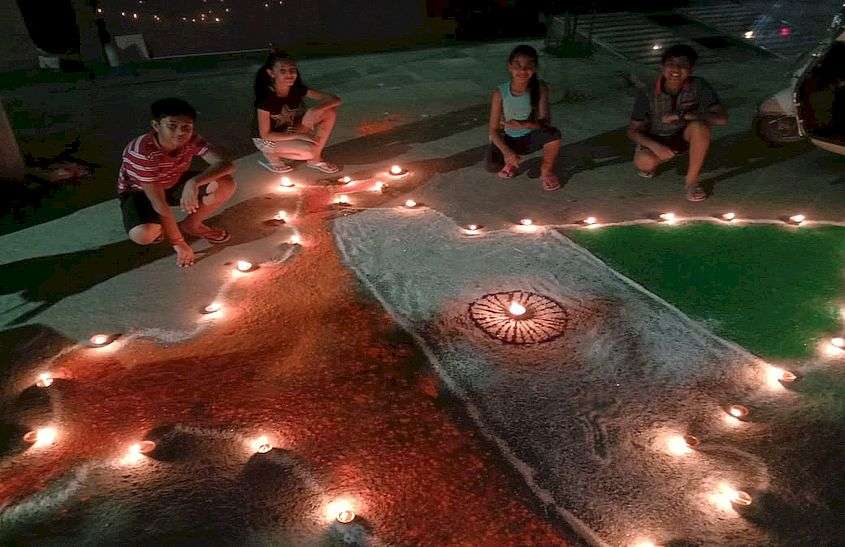 Diwali in Bhilwara against Corona