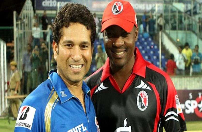 Sachin Tendulkar and Brian Lara लारा ने सचिन की 241 रनों की पारी से जीवन में सीख लेने की दी सलाह