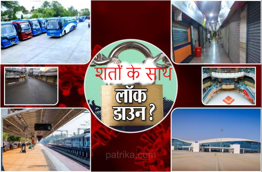 15 तारीख को ही खुलेगा लॉकडाउन, लेकिन लागू होगीं ये जरूरी शर्तें! 15 तारीख को ही खुलेगा लॉकडाउन, लेकिन लागू होगीं ये जरूरी शर्तें!