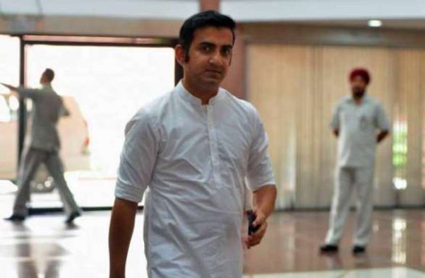Gautam Gambhir बीजेपी सांसद गौतम गंभीर का आरोप, घमंड की वजह से मदद नहीं ले रहे सीएम केजरीवाल