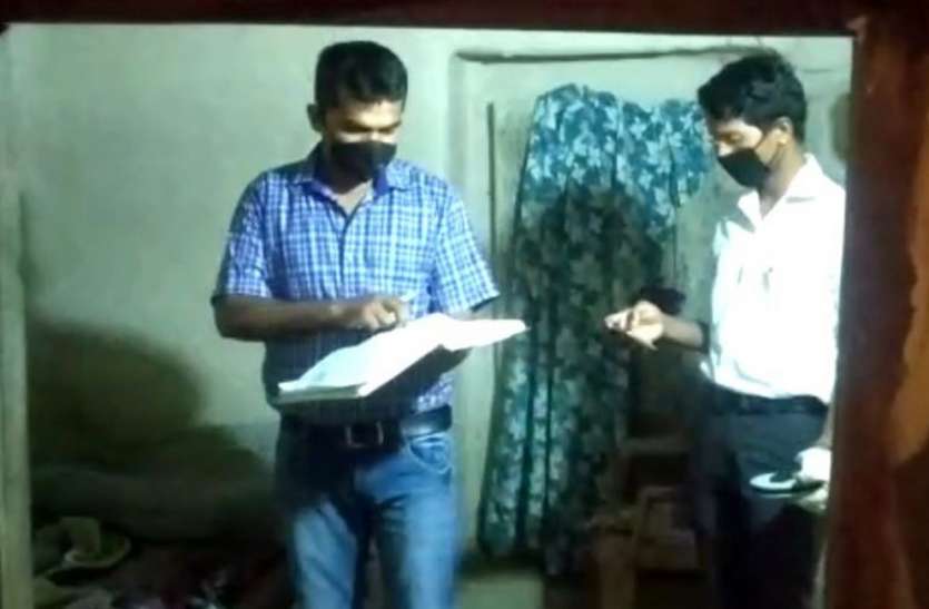 patrika दो साल के बच्चे की हत्या कर नवब्याहता फंदे पर झूली
