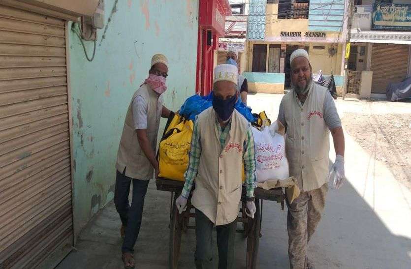 पूरे विश्व में कोरोना वायरस से लडऩे बोहरा समाज ने की नई पहल पूरे विश्व में कोरोना वायरस से लडऩे बोहरा समाज ने की नई पहल