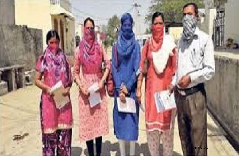 Teachers on duty will get masks and sanitizers ड्यूटी पर तैनात शिक्षकों को मिलेंगे मास्क और सेनिटाइजर