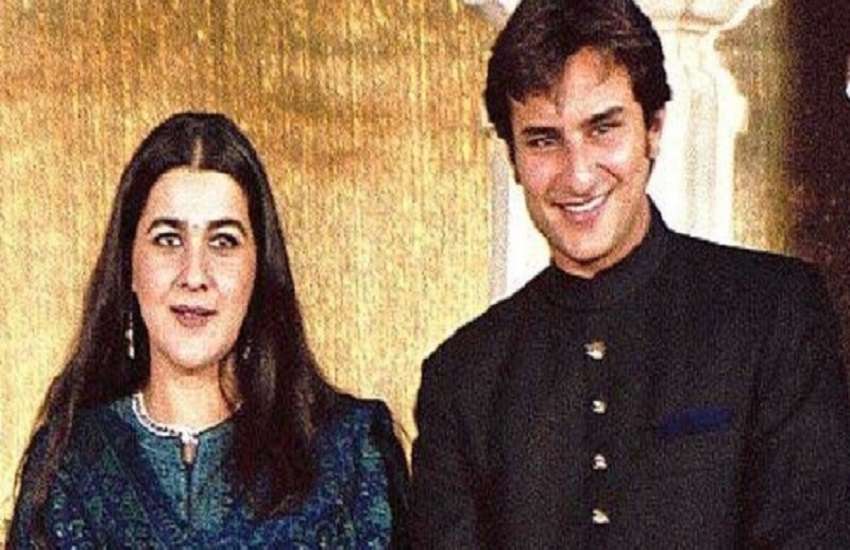 Saif Ali Khan Amrita Singh