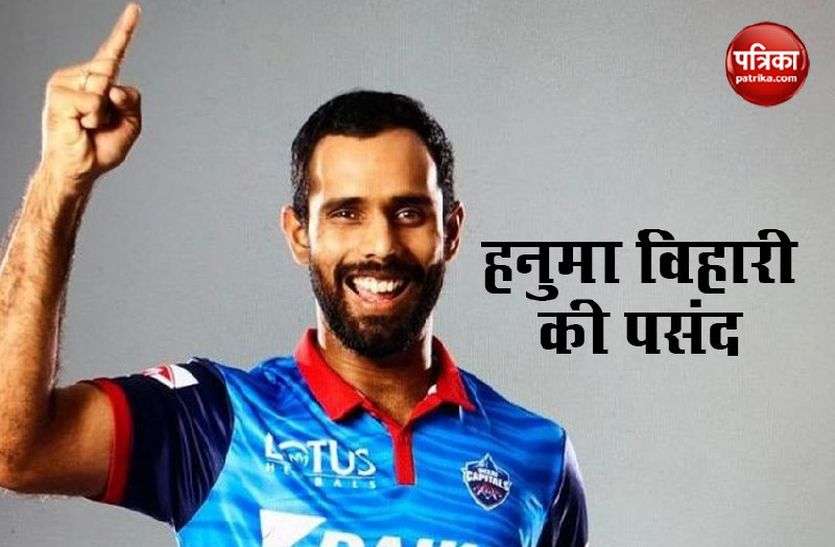 Hanuma vihari हनुमा विहारी ने सचिन तेंदुलकर को बताया पसंदीदा क्रिकेटर, अन्य खिलाड़ियों पर भी रखी राय