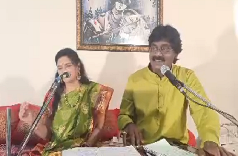 Rajasthan Form's online event series Sumiran राजस्थान फाेरम की ऑनलाइन इवेंट सीरीज शुरू, 'लता और सुरेश गहलाेत हुए रूबरू'