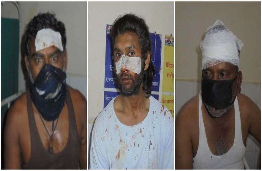 लडक़ी से छेड़छाड़ पर पथराव, 7 घायल लडक़ी से छेड़छाड़ पर पथराव, 7 घायल