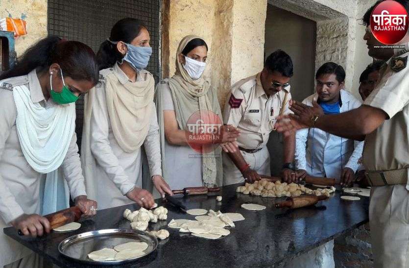 कोरोना का कहर : संकट में जेल प्रशासन व बंदी भी बने कर्मवीर कोरोना का कहर : संकट में जेल प्रशासन व बंदी भी बने कर्मवीर