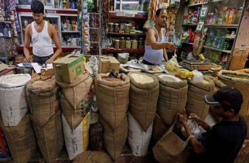दो दिनों में किराणा दूकानों का स्टॉक खत्म दो दिनों में किराणा दूकानों का स्टॉक खत्म