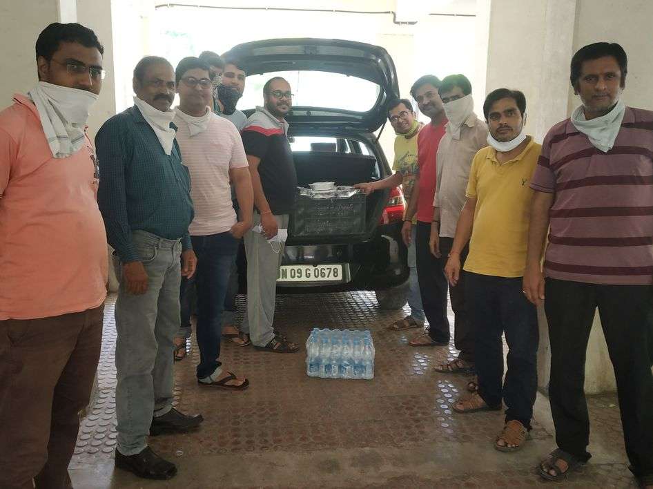 Corona: कोरोना संकट में सेवा यज्ञ में जुटी संस्थाएं और लोग