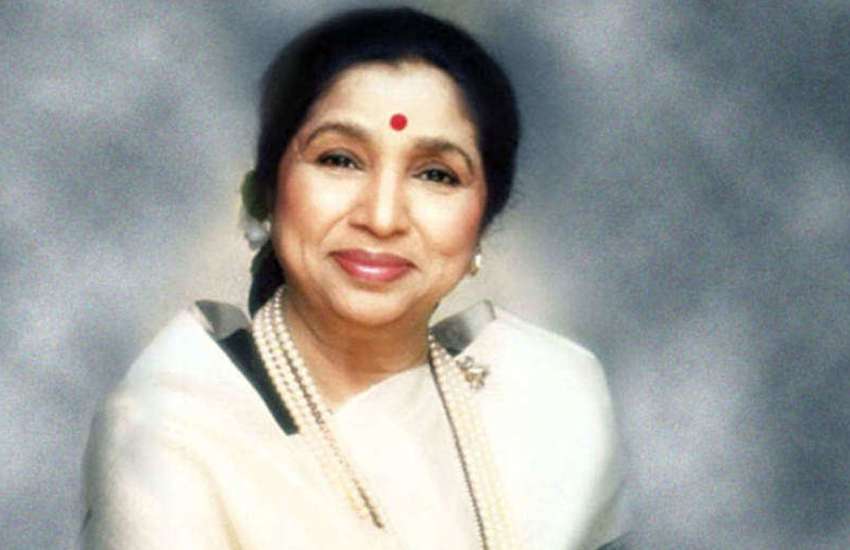 asha bhosle