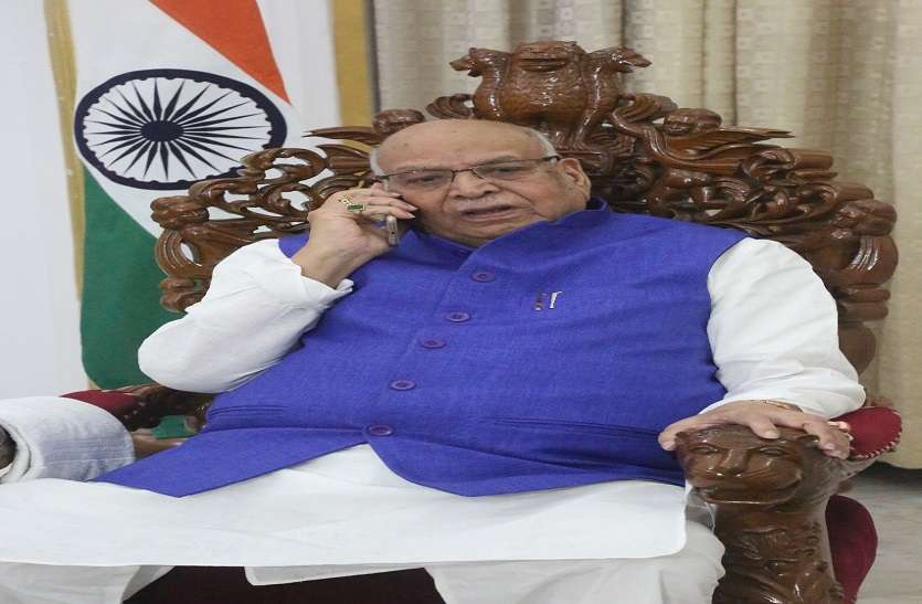 राज्यपाल ने प्रधानमंत्री और मुख्यमंत्री कोष में दिए 10-10 लाख एमपी में देशी नस्ल सुधार कर आत्म निर्भर गौ-शाला का प्लान तैयार