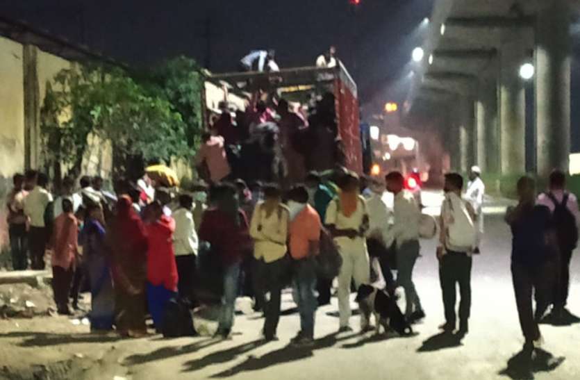लॉकडाउन खुलते ही 14 अप्रैल के बाद और हो सकता है पलायन लॉकडाउन खुलते ही 14 अप्रैल के बाद और हो सकता है पलायन