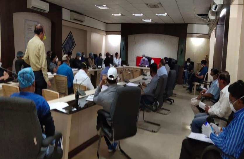 नगर निगम जोनल अफसरों को आदेश 24 घंटे में उपलब्ध कराएं किराना सामान नगर निगम जोनल अफसरों को आदेश 24 घंटे में उपलब्ध कराएं किराना सामान