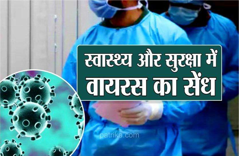 Health and security in the grip of corona MP: महामारी की चपेट में स्वास्थ्य और सुरक्षा, कैसे निपटेगी सरकार?
