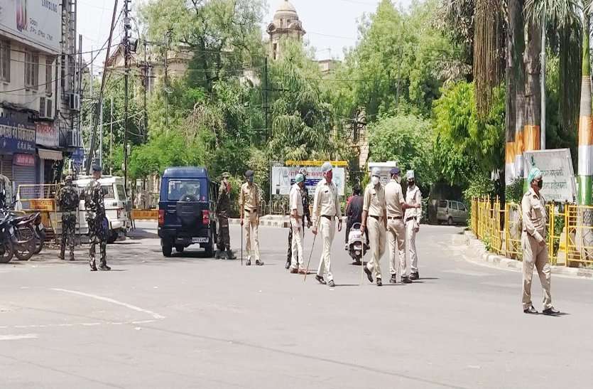 lockdown in gwalior due to corona virus attack CORONA VIRUS : 16 दिन में दो बार राहत, दोनों बार भीड़ को रोकने के इंतजाम फेल