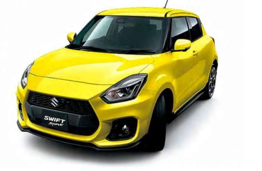 Maruti Suzuki Sport 2020 with BS6 Maruti Swift Sport जल्द होगी भारत में लॉन्च, दिखी पहली झलक