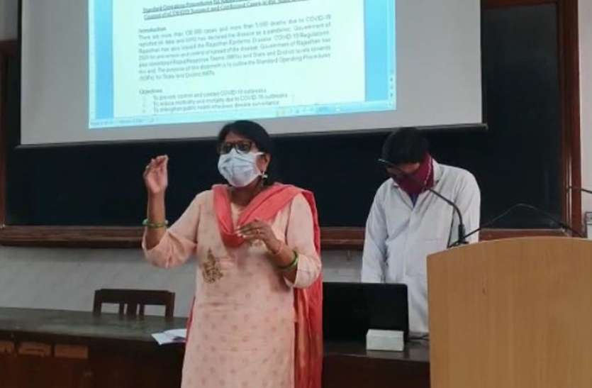 कोरोना को मात देगी रेपिड रेस्पोंस टीम विशेषज्ञों ने दिया गहन प्रशिक्षण कोरोना को मात देगी रेपिड रेस्पोंस टीम विशेषज्ञों ने दिया गहन प्रशिक्षण