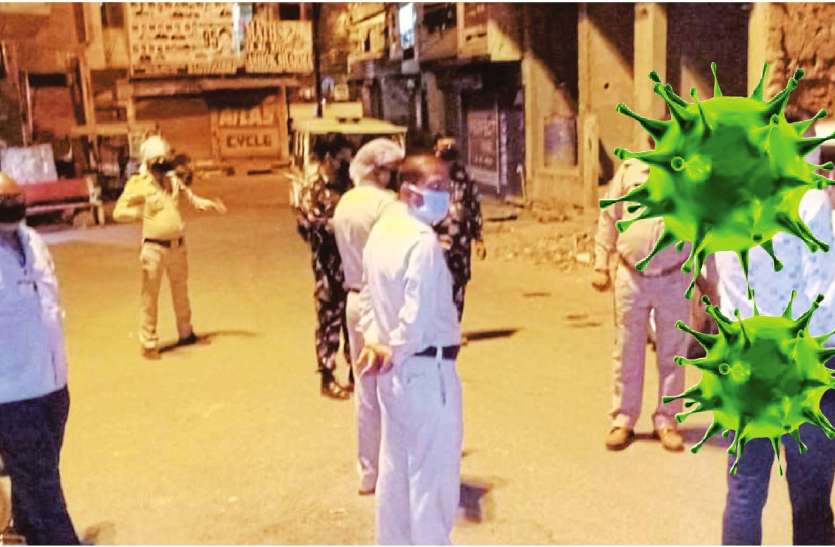 corona_2 खतरनाक...ग्वालियर में कोरोना संदिग्ध की ट्रैवल हिस्ट्री नहीं फिर भी लग गया वायरस