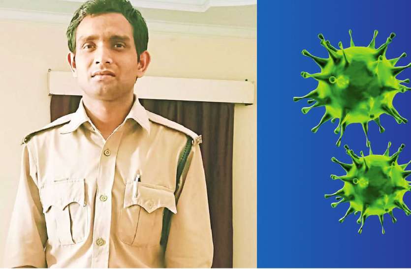 corona_3 लॉकडाउन में पुलिस का बैच और फॉरेस्ट की नेम प्लेट लगाकर घूम रहा था, फिर असली पुलिस ने निकाली हवा