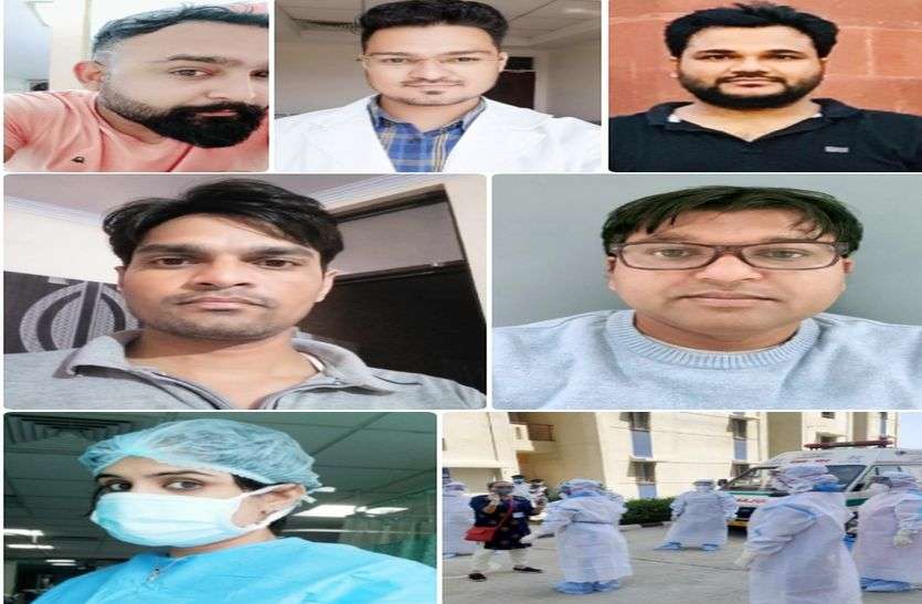 कोरोना के कर्मवीर: कोरोना मुक्त देश होने पर ही लौटेंगे घर कोरोना के कर्मवीर: कोरोना मुक्त देश होने पर ही लौटेंगे घर