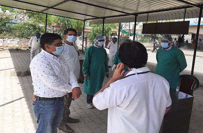 Good results are coming from working of medical team from team spirit in bhilwarav टीम स्प्रीट से मेडिकल टीम के काम करने से आ रहे है अच्छे परिणाम. डा सिंह