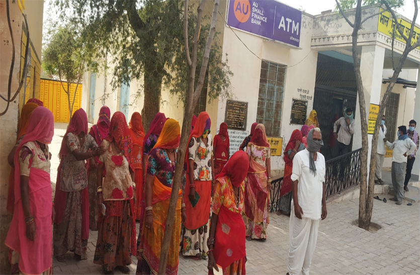 पेमेन्ट नहीं आने का रटा-रटाया मिलता है जबाव LOCK-DOWN- पेमेन्ट नहीं आने का रटा-रटाया मिलता है जबाव